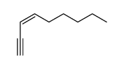 (Z)-3-Nonen-1-yne structure