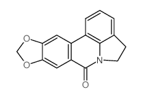 Anhydrolycorinone Structure