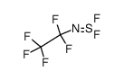 pentafluoroethyliminosulfur difluoride结构式