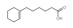6-(1-cyclohexenyl)hexanoic acid结构式