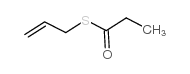 丙酸烯丙巯酯结构式