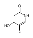 5-fluoro-4-hydroxy-1H-pyridin-2-one结构式