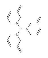 Phosphorous triamide,hexa-2-propenyl- (9CI)结构式