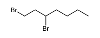 1,3-dibromo-heptane结构式