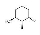 (+/-)-2c,3t-dimethyl-cyclohexan-r-ol Structure