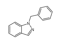 1-benzyl-1H-indazole结构式