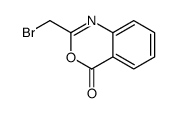 2-(bromomethyl)-3,1-benzoxazin-4-one结构式