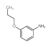 3-Propoxy-phenylamine Structure