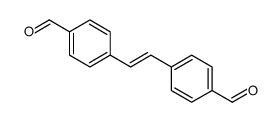 4-[2-(4-formylphenyl)ethenyl]benzaldehyde Structure