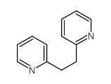 Pyridine, 2,2- (1,2-ethanediyl)bis-结构式