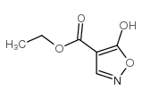 Ethyl 5-hydroxy-1,2-oxazole-4-carboxylate structure