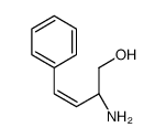 (2R)-2-amino-4-phenylbut-3-en-1-ol Structure