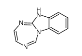 1H-[1,3,5]Triazepino[3,2-a]benzimidazole(9CI) Structure