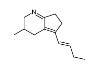 Pyrindicine structure