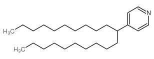 4-(11-HENEICOSYL)PYRIDINE结构式