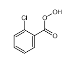 2-chlorobenzenecarboperoxoic acid Structure