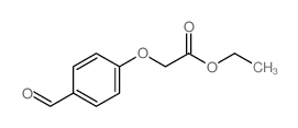 4-(乙氧基羰基甲氧基)苯甲醛结构式