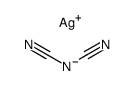 silver dicyanamide Structure