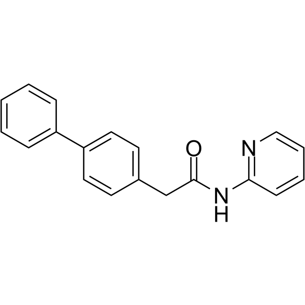 [1,1'-Biphenyl]-4-acetamide,N-2-pyridinyl- picture