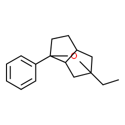 2,4-Methano-2H-cyclopenta[b]furan,2-ethylhexahydro-6a-phenyl-(9CI) Structure