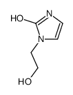 3-(2-hydroxyethyl)-1H-imidazol-2-one Structure