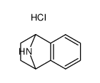 1,2,3,4-Tetrahydro-1,4-Epiminonaphthalene Hydrochloride Structure