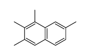 1,2,3,7-tetramethylnaphthalene Structure