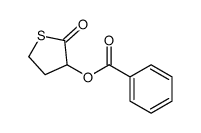 (2-oxothiolan-3-yl) benzoate Structure