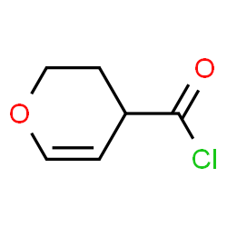 2H-Pyran-4-carbonyl chloride, 3,4-dihydro- (9CI) Structure