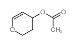 2H-Pyran-4-ol,3,4-dihydro-, 4-acetate结构式