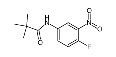 tert-butyl (4-fluoro-3-nitrophenyl)carbamate picture