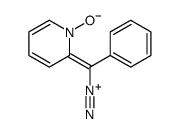 (1-oxidopyridin-2-ylidene)-phenylmethanediazonium Structure