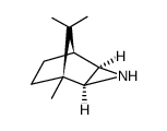 (1S,2S,4R,5S)-1,8,8-trimethyl-3-azatricyclo[3.2.1.02,4]octane Structure
