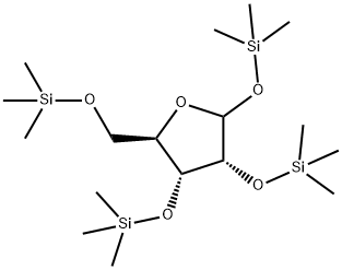 1-O,2-O,3-O,5-O-Tetrakis(trimethylsilyl)-D-ribofuranose picture