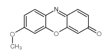 Resorufin methyl ether structure
