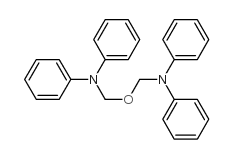 N,N'-[oxybis(methylene)]bis[N-phenylaniline] Structure