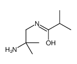 N-(2-amino-2-methylpropyl)-2-methylpropanamide结构式