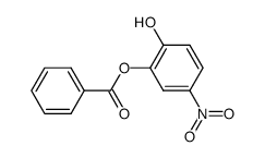 2-Benzoyloxy-4-nitro-phenol Structure