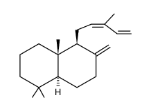 (4aS,8aα)-Decahydro-1,1,4a-trimethyl-6-methylene-5β-[(E)-3-methyl-2,4-pentadienyl]naphthalene picture