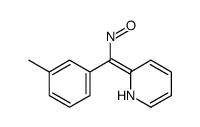 2-[(3-methylphenyl)-nitrosomethylidene]-1H-pyridine结构式