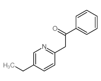 2-(5-ethylpyridin-2-yl)-1-phenyl-ethanone picture