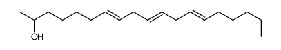 nonadeca-7,10,13-trien-2-ol结构式