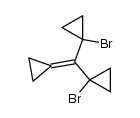 1,1'-Di(1-bromocyclopropyl)methylenecyclopropane结构式