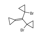 1,1'-Di(1-bromocyclopropyl)methylenecyclopropane Structure