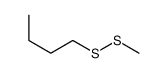 methyl butyl disulfide Structure