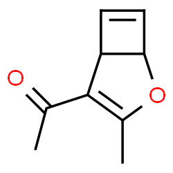 Ethanone, 1-(3-methyl-2-oxabicyclo[3.2.0]hepta-3,6-dien-4-yl)- (9CI) Structure