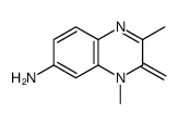 6-Quinoxalinamine,3,4-dihydro-2,4-dimethyl-3-methylene-(9CI) picture