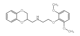 WB-4101 HCL structure