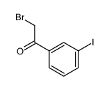 2-Bromo-M-iodoacetophenone结构式