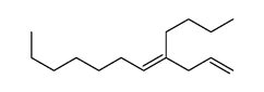 5-prop-2-enyldodec-5-ene Structure